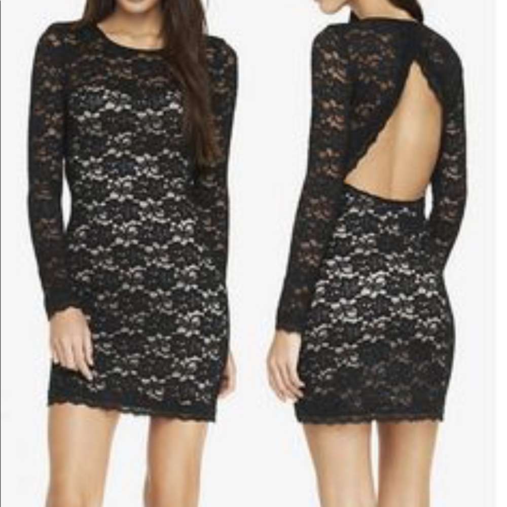 Brand new Express lace dress